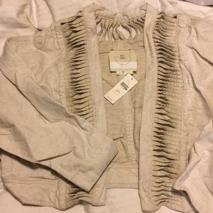 Linen light jacket